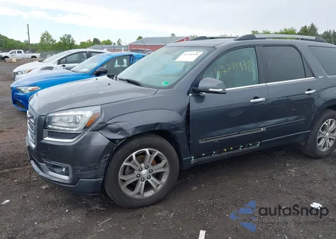 2014 GMC Acadia Slt-1 из США, поврежденный, VIN 1GKKVRKD7EJ191355